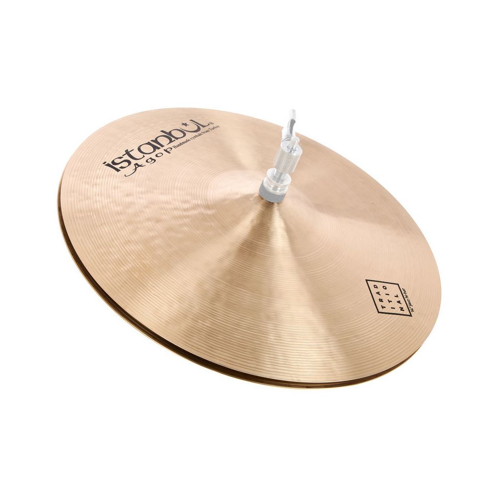 Istanbul Agop 14" Traditional Jazz Hi