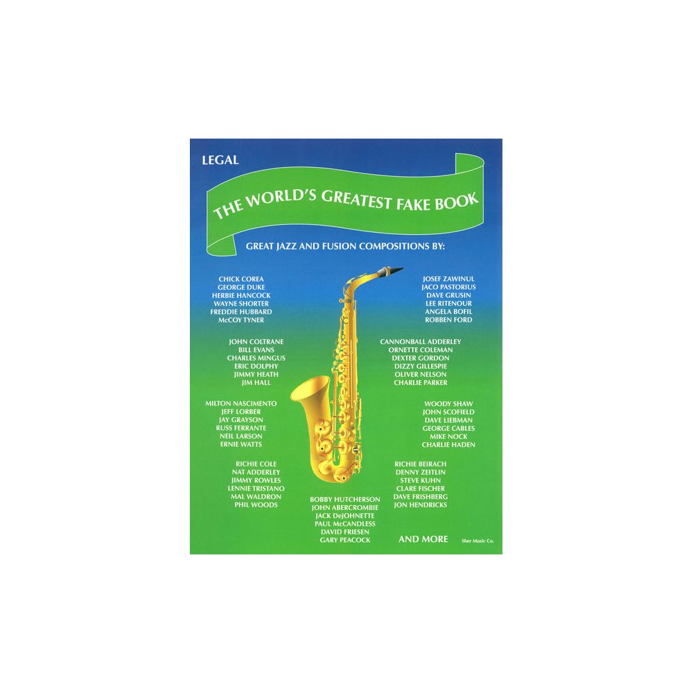 Sher Music Co. The World's Greatest Fake Book – Thomann Ireland