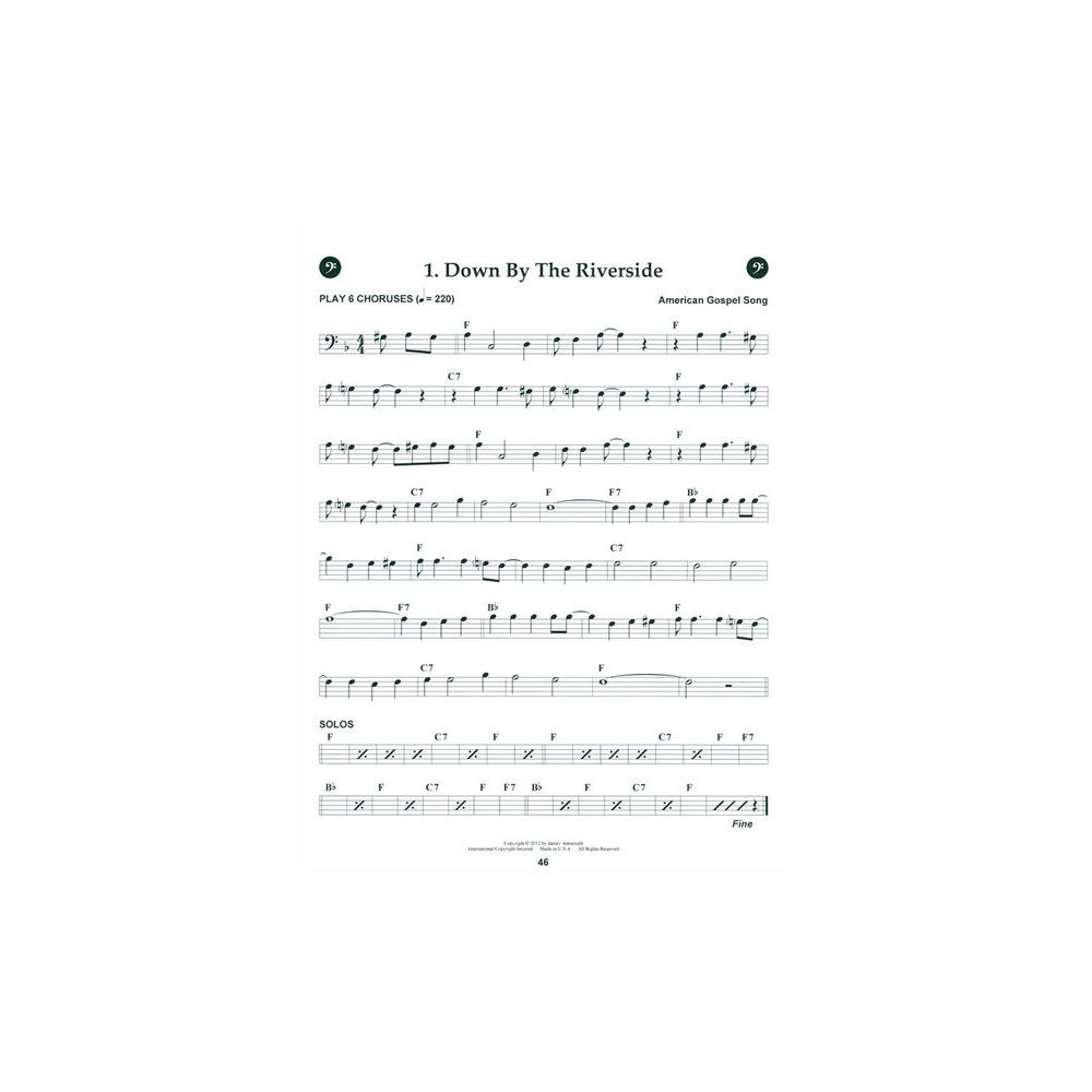 Jamey Aebersold Down By The Riverside – Thomann Ireland