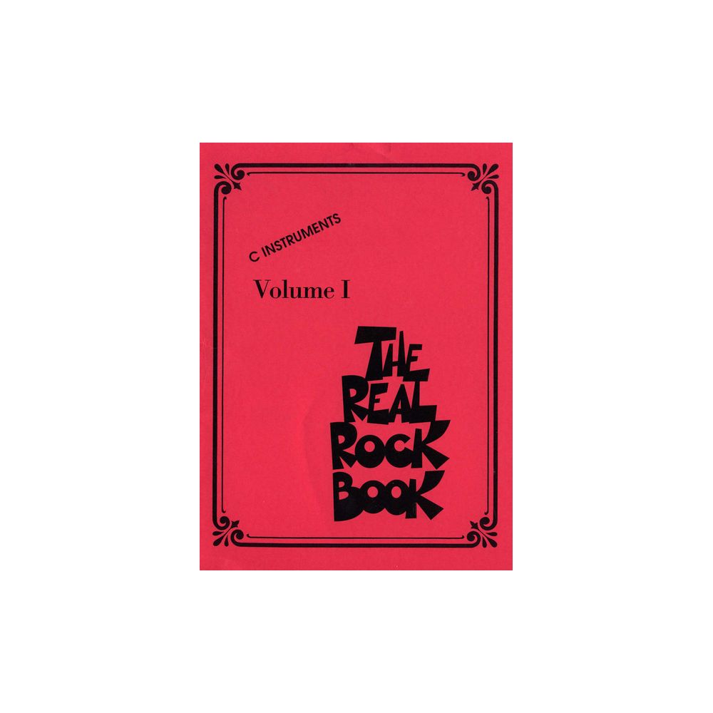 Hal Leonard The Real Rock Book – Thomann Ireland