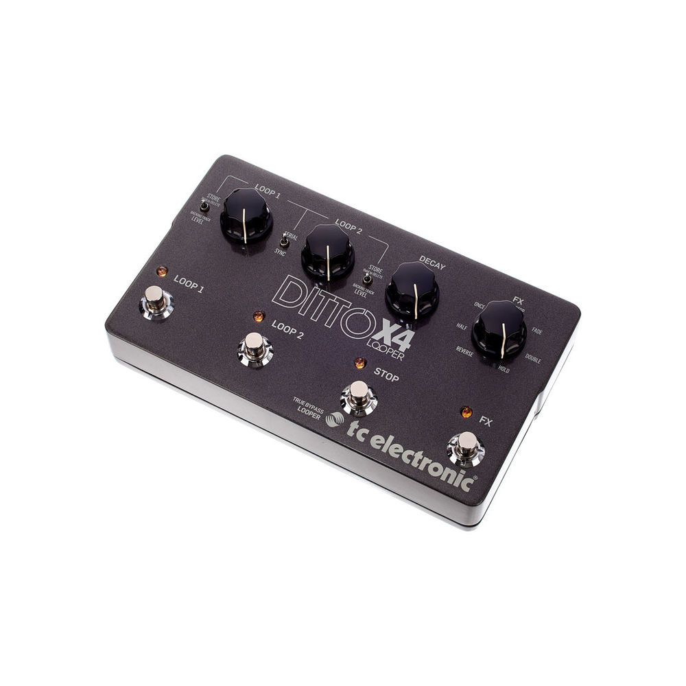 tc electronic Ditto X4 Looper – Thomann Ireland