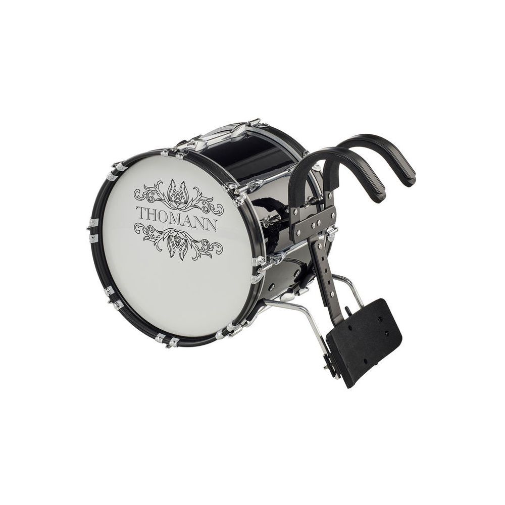 Thomann BD1814BL Marching Bass Drum – Thomann Ireland
