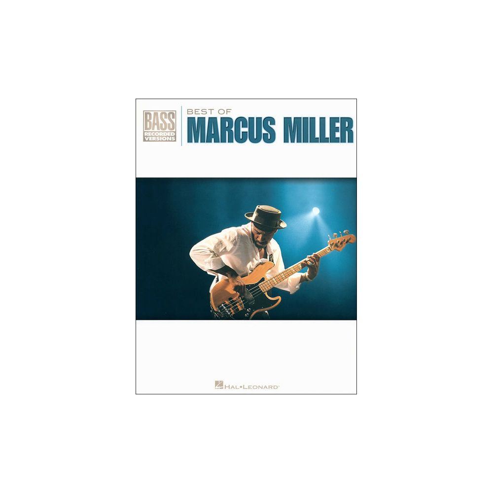 Hal Leonard Best Of Marcus Miller Bass – Thomann Ireland