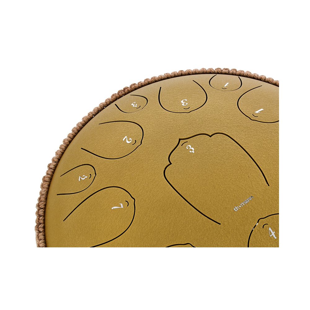 Thomann Tongue Drum 13" Lotus G – Thomann Ireland