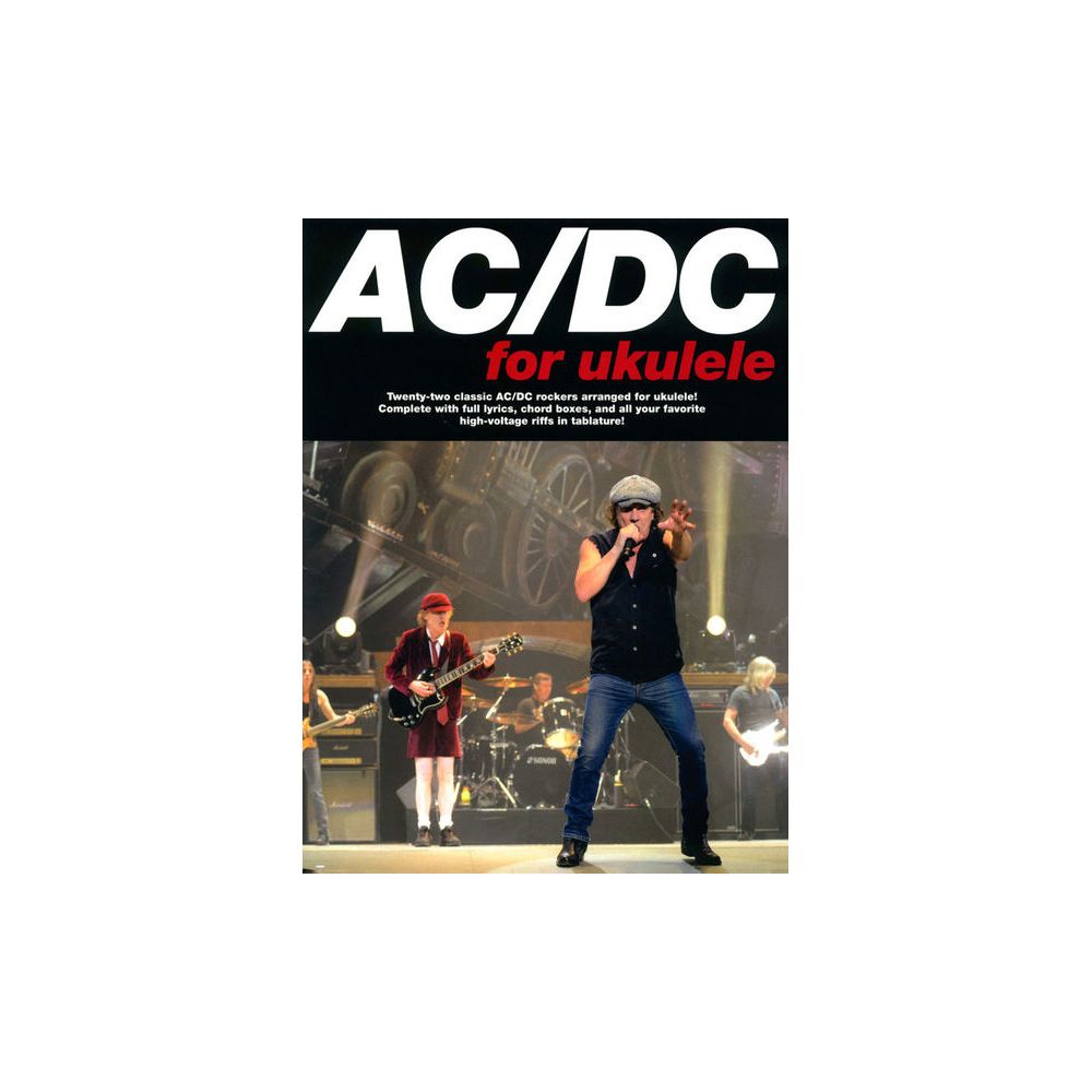 Hal Leonard AC/DC for Ukulele – Thomann Ireland