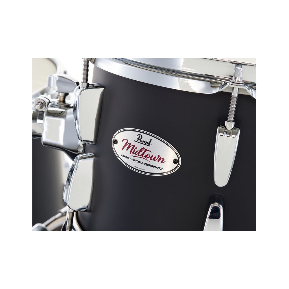 Pearl Midtown Matte Black – Thomann Ireland