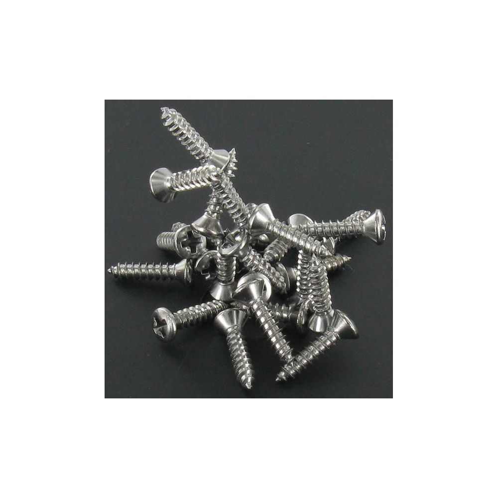 Fender Pickguard Screws Chrome – Thomann Ireland