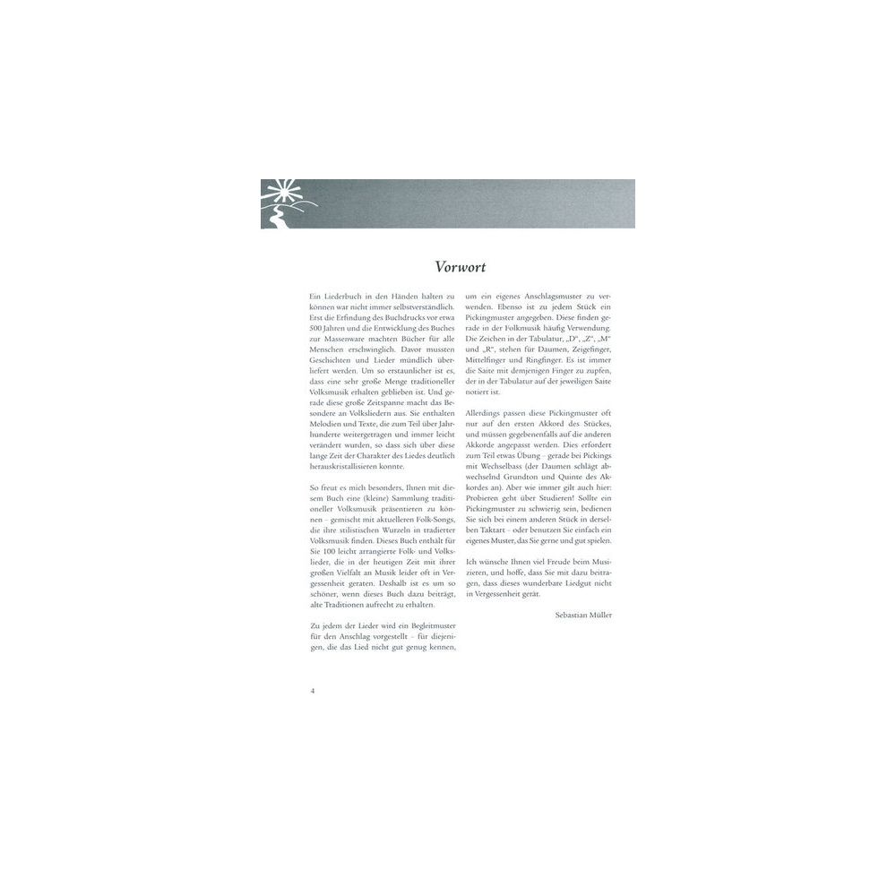 Schott Folk und Volk Gesang/Gitarre – Thomann Ireland