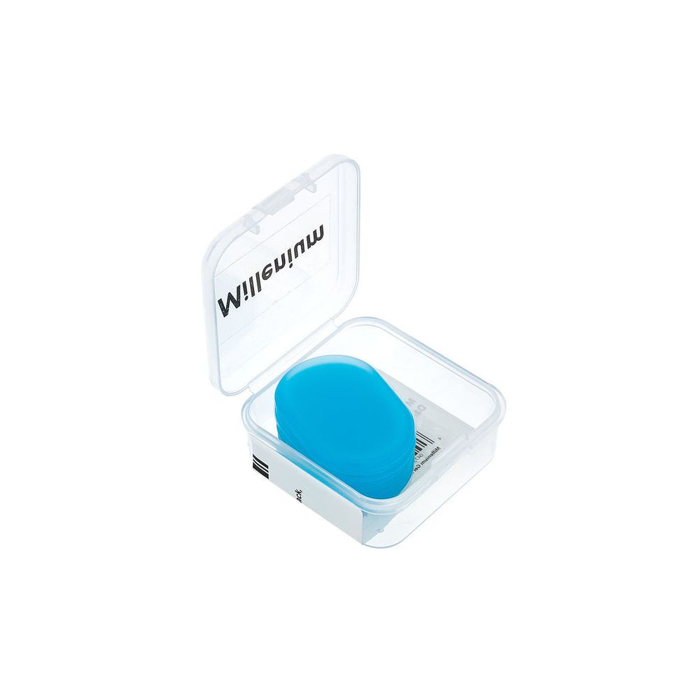 Millenium Gel Damper Pads 6pcs Turquoise – Thomann Ireland