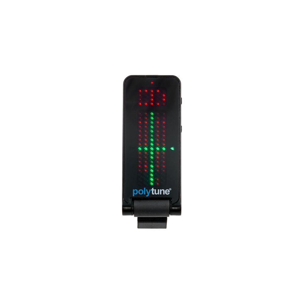 tc electronic PolyTune Clip Black Tuner – Thomann Ireland