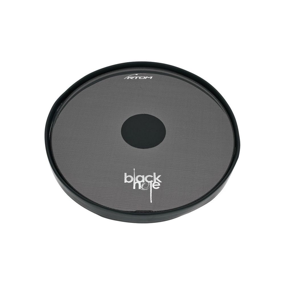 RTOM 16" Black Hole Practice Pad – Thomann Ireland