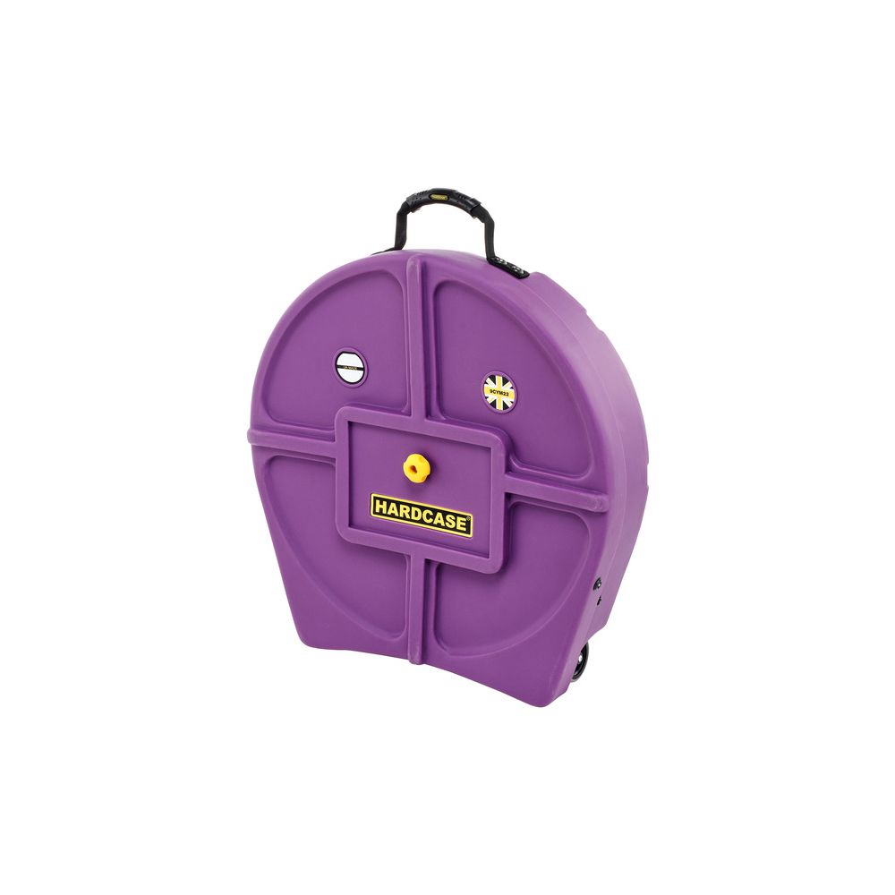 Hardcase 22" Cymbal Case Purple – Thomann Ireland