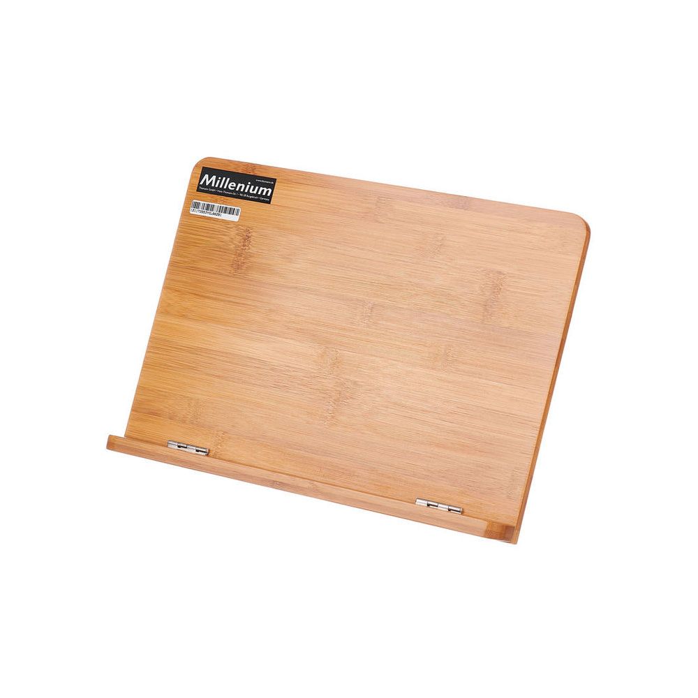 Millenium Tabletop Music Stand Bamboo – Thomann Ireland