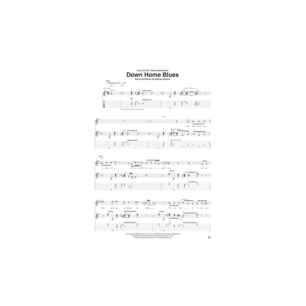 Hal Leonard Tab+ 25 Top Blues Songs – Thomann Ireland