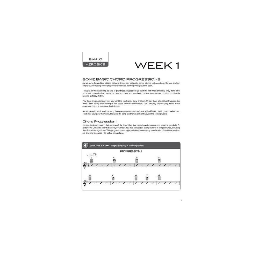 Hal Leonard Banjo Aerobics – Thomann Ireland