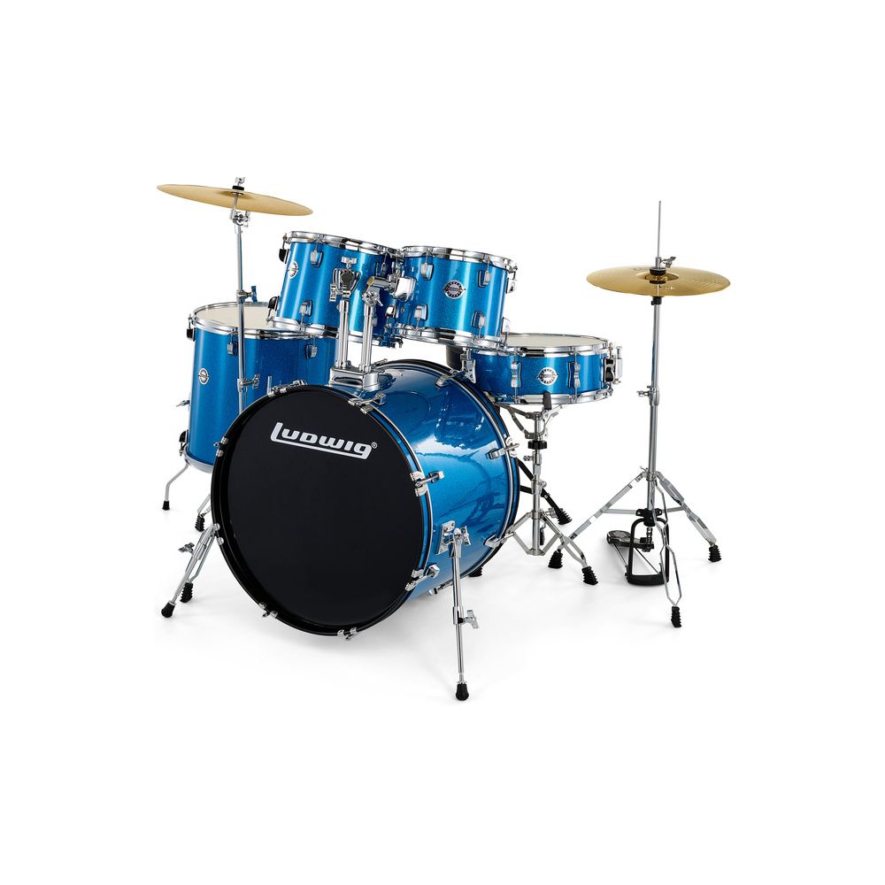 Ludwig Accent Drive 5pc Blue – Thomann Ireland