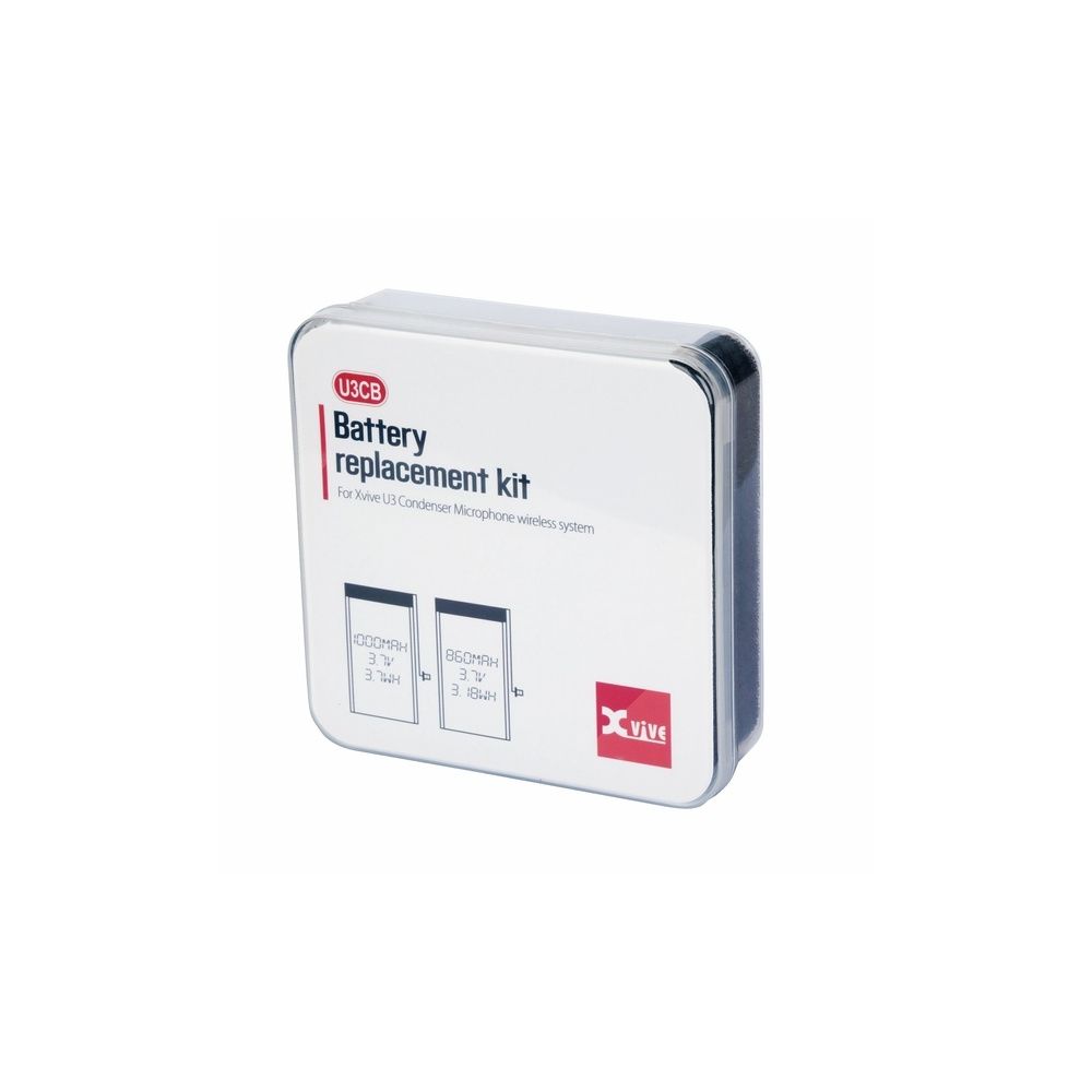 XVive U3C Battery Kit (BU3C) – Thomann Ireland