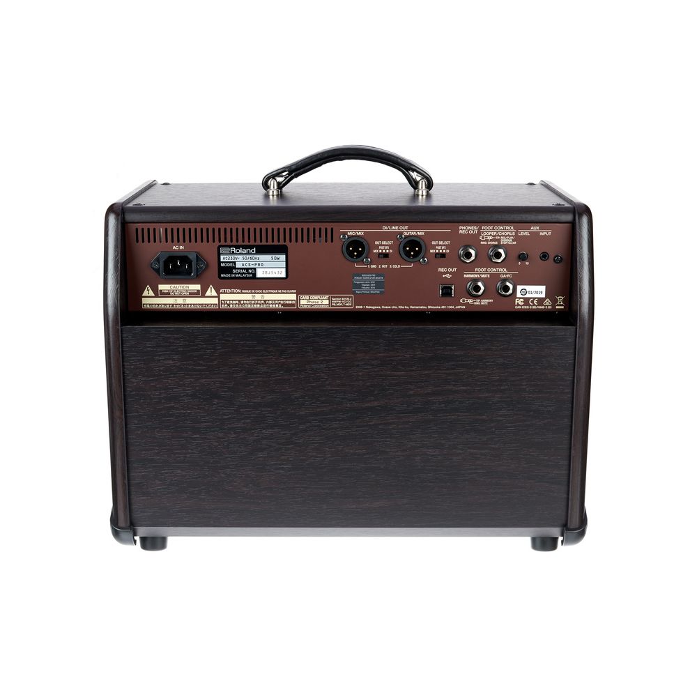 Boss ACS Acoustic Singer Pro Bundle – Thomann Ireland