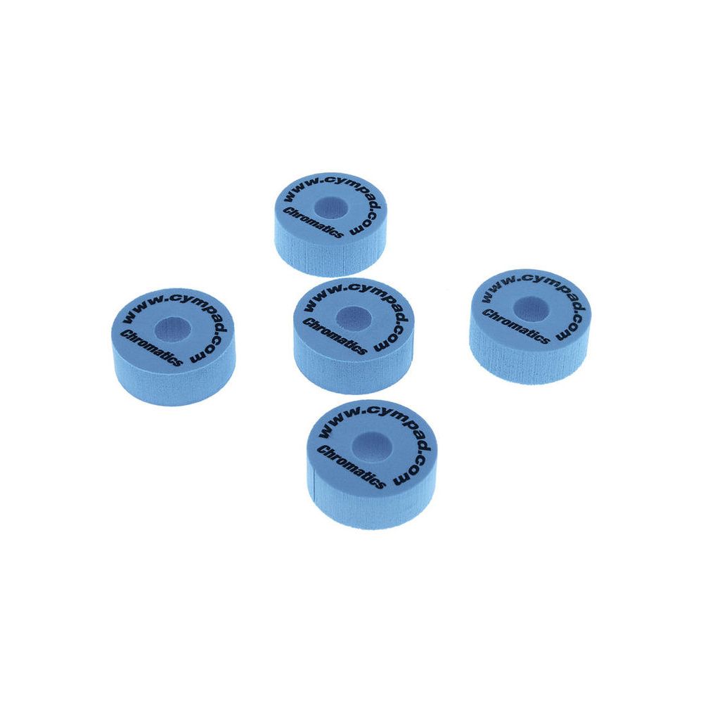 Cympad Chromatics Set Blue Ø40/15mm – Thomann Ireland