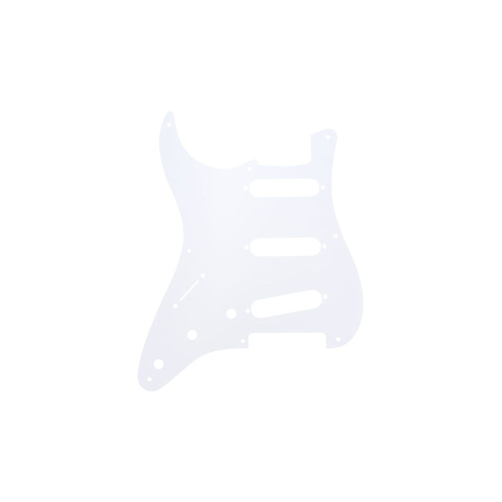 Fender Pickguard White SSS 57 – Thomann Ireland