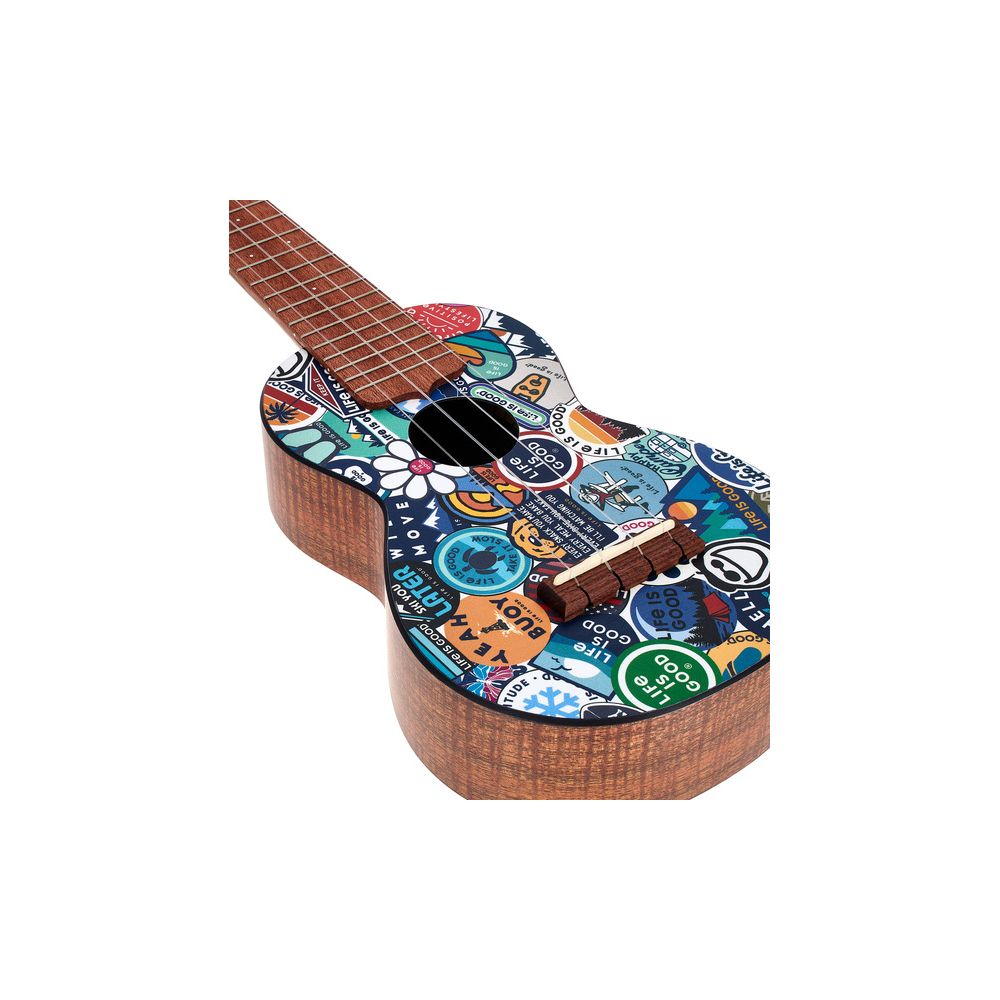 Martin Guitar 0XK Life Is Good Sporano Uke – Thomann Ireland