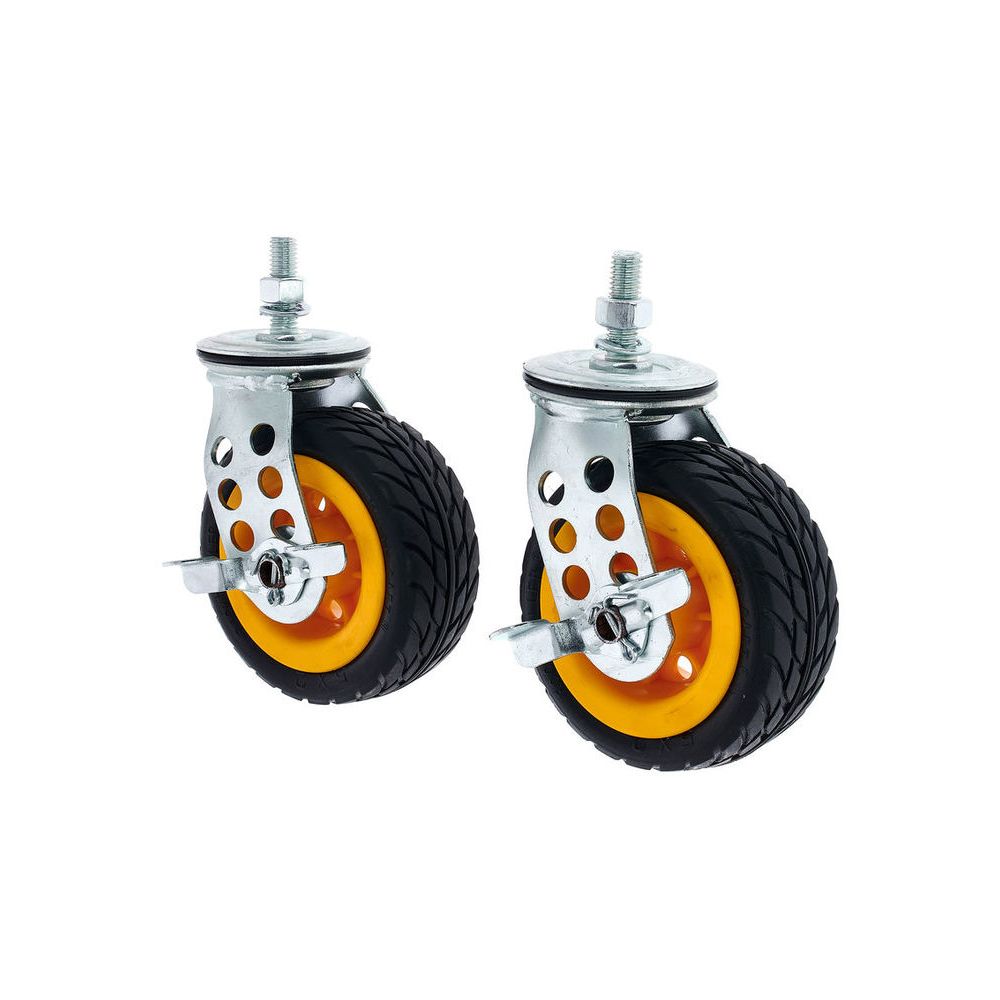 RockNRoller RCSTR5X2 5"x2" Caster w. Brake – Thomann Ireland