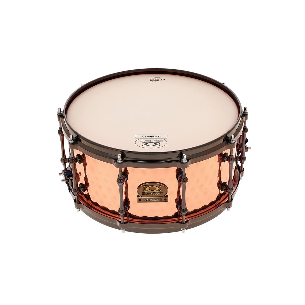 DrumCraft 14"x6,5" Vanguard Snare Copper – Thomann Ireland