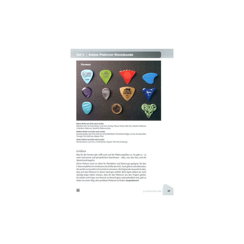 Alfred Music Publishing Plektrum