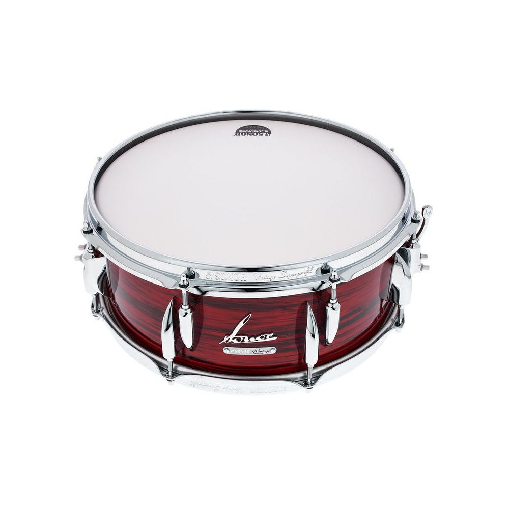 Sonor 14"x5,75" Vintage Snare Red Oy – Thomann Ireland