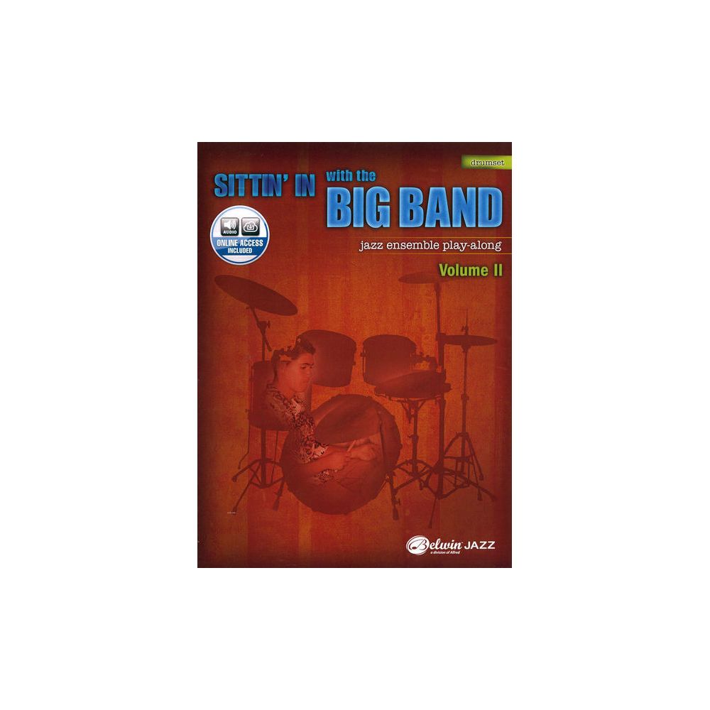 Belwin Sittin' In Big Band Drums 2 – Thomann Ireland