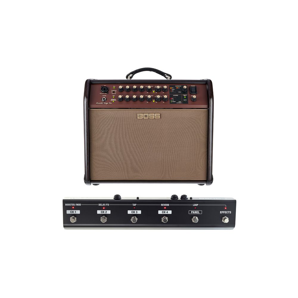 Boss ACS Acoustic Singer Pro Bundle – Thomann Ireland