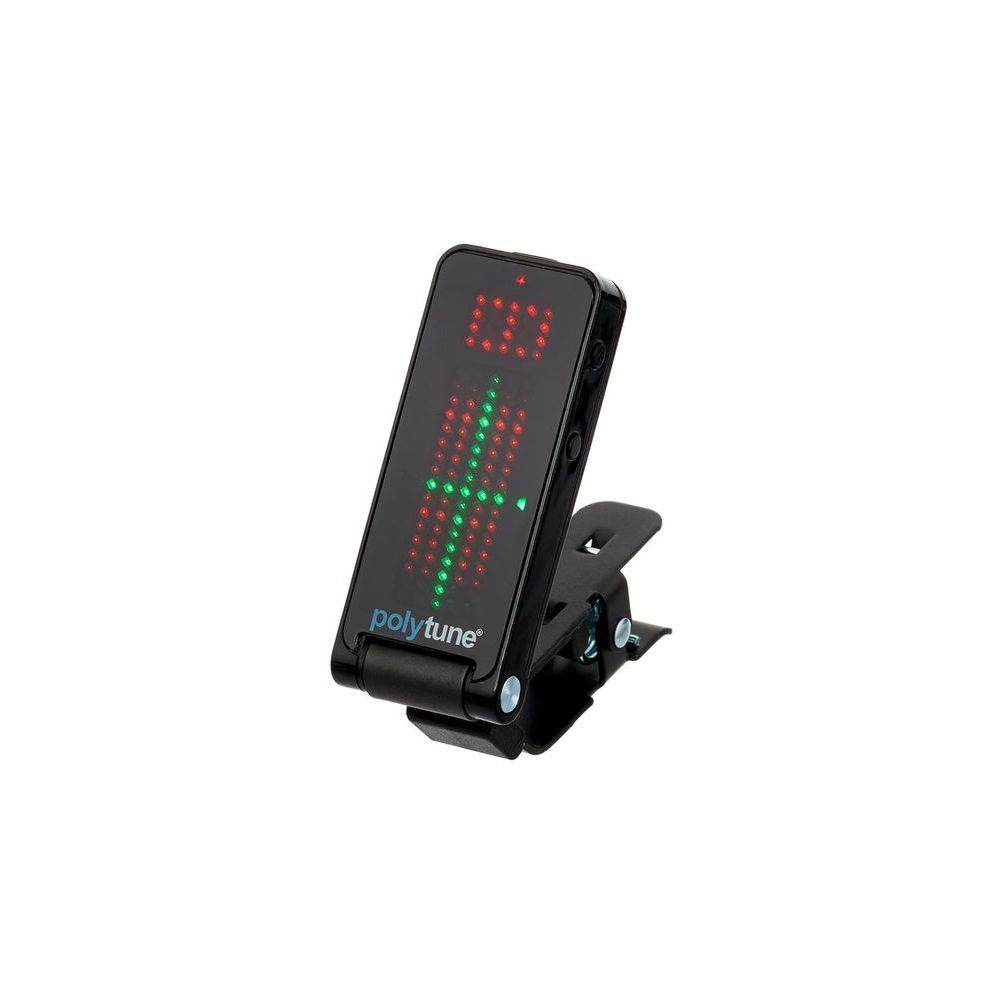 tc electronic PolyTune Clip Black Tuner – Thomann Ireland