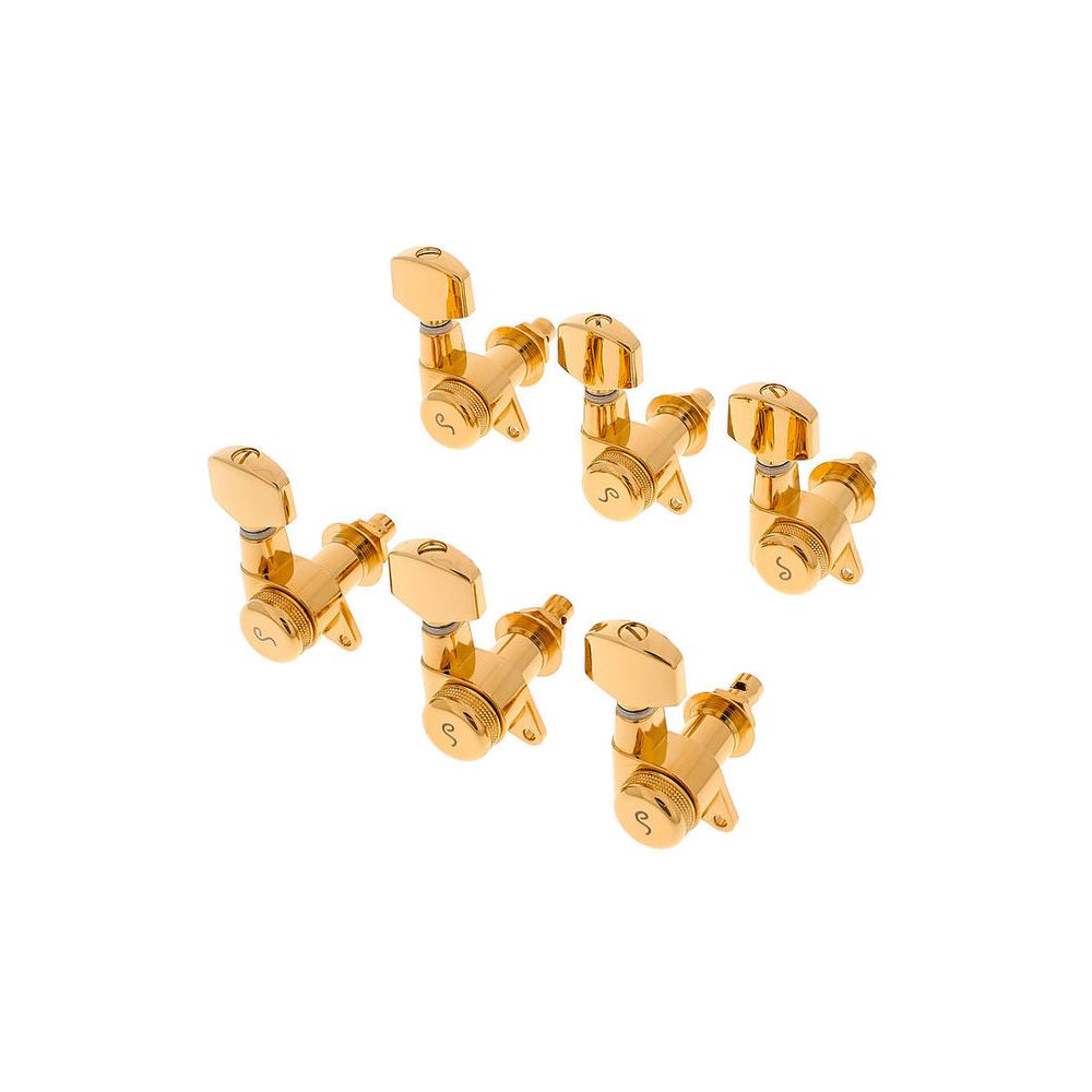 Schaller M6 135 Locking 6L GO – Thomann Ireland
