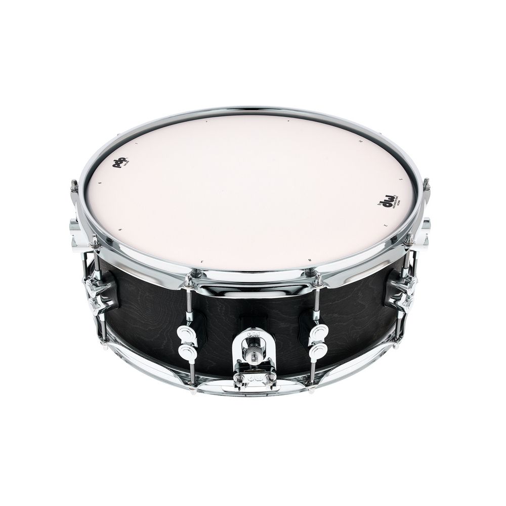 DW PDP 14"x5,5" Black Wax Snare – Thomann Ireland