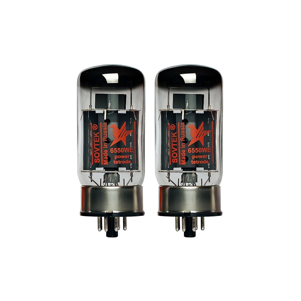 Sovtek 6550WE Matched Pair – Thomann Ireland