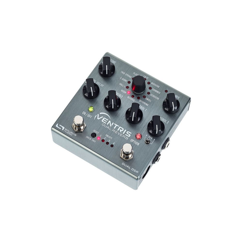 Source Audio Ventris Dual Reverb – Thomann Ireland