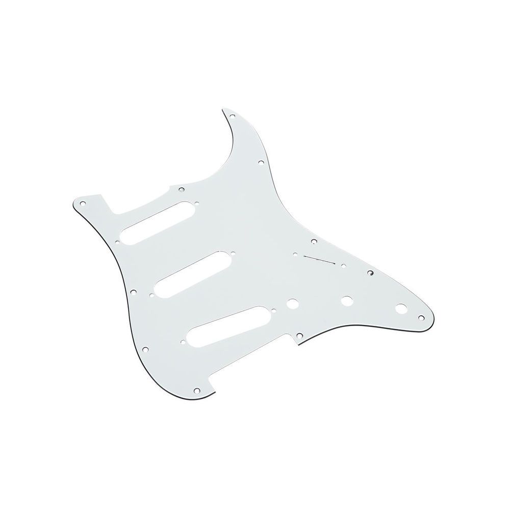 Fender Pickguard SSS WH – Thomann Ireland
