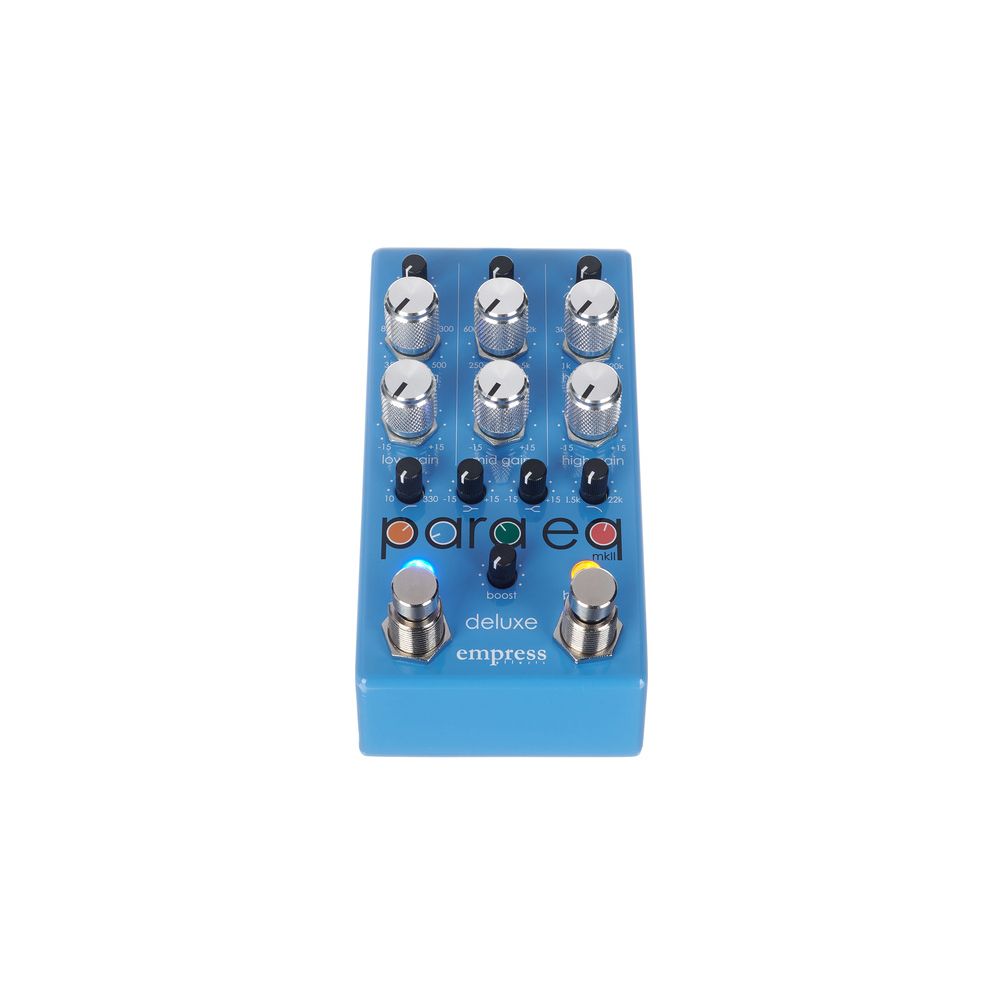 Empress Effects ParaEQ MKII Deluxe – Thomann Ireland