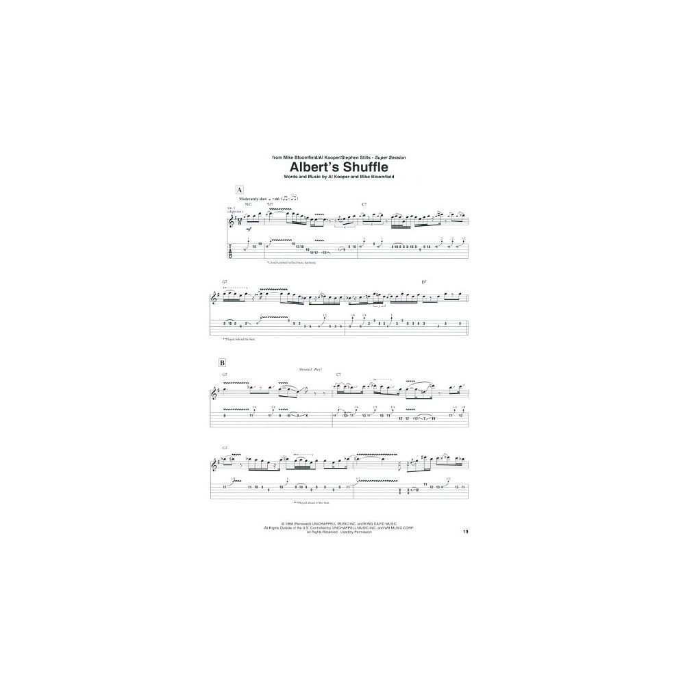 Hal Leonard Tab+ 25 Top Blues Songs – Thomann Ireland