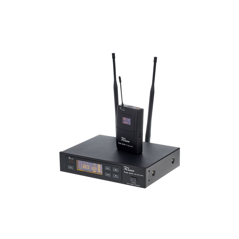 the t.bone free solo PT 863 MHz – Thomann Ireland