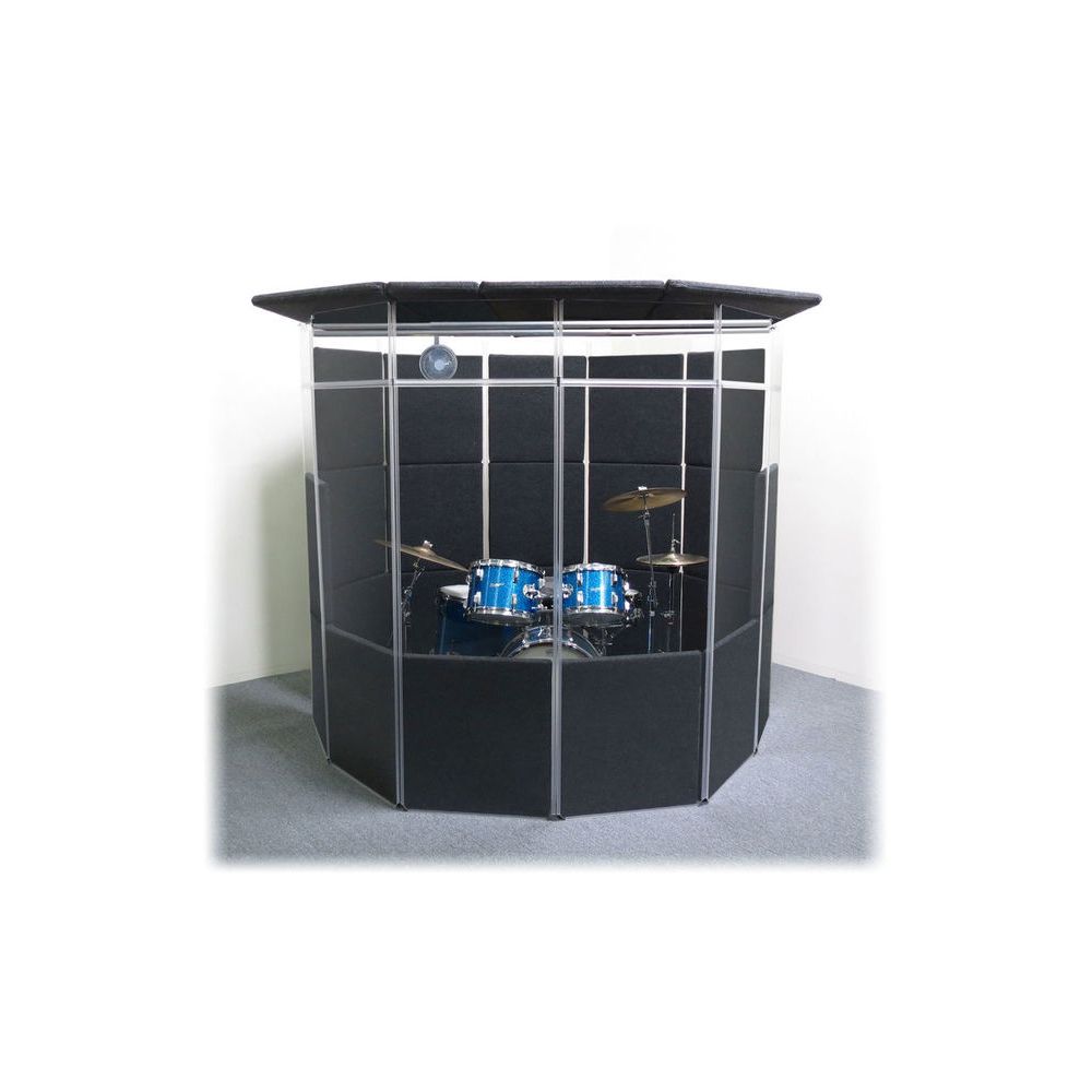 Clearsonic MiniMega Dark Grey – Thomann Ireland
