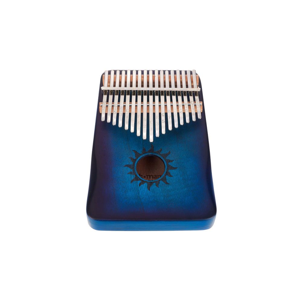 Thomann Sun Kalimba Blue – Thomann Ireland