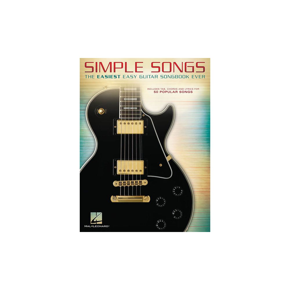 Hal Leonard Simple Songs: The Easiest Easy – Thomann Ireland