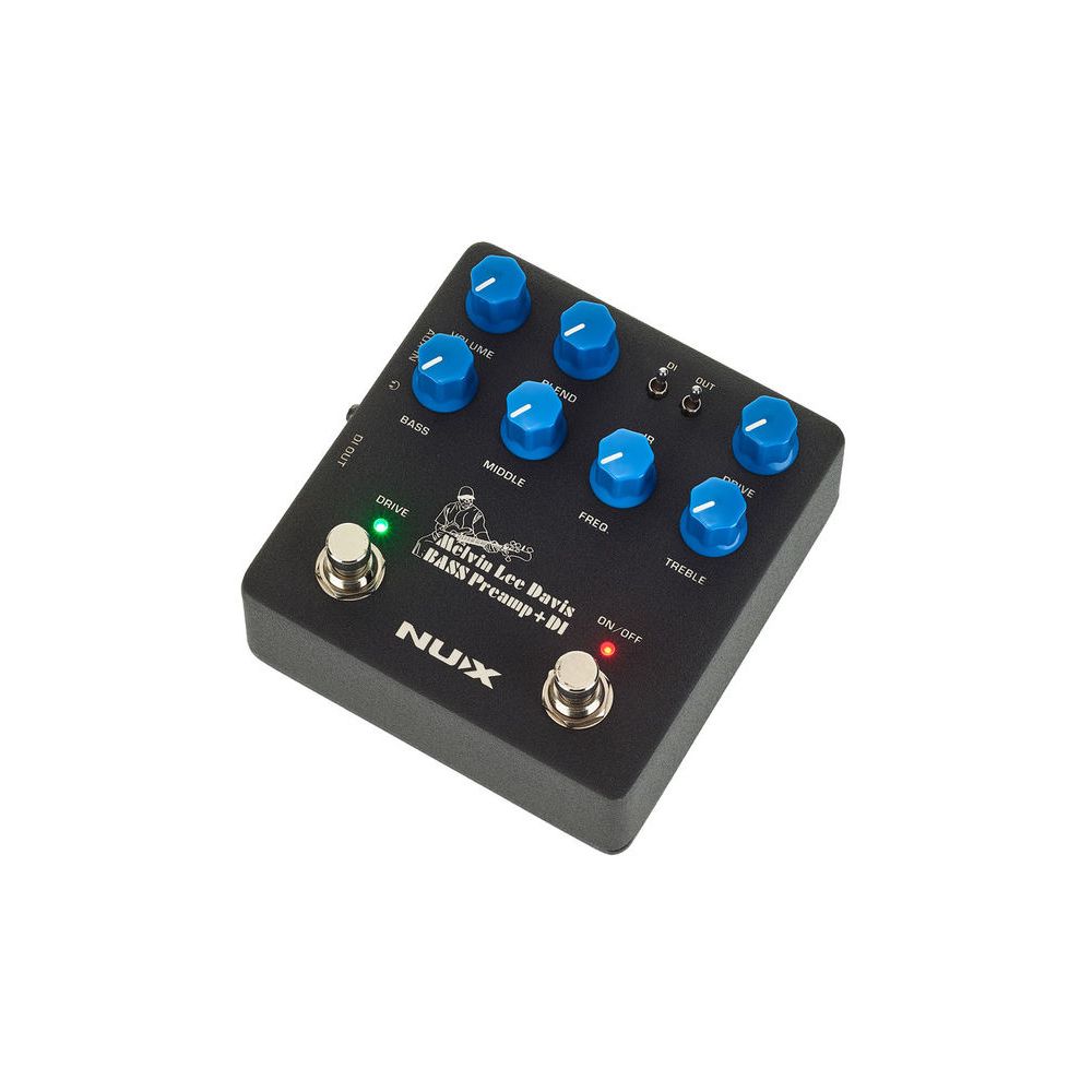 Nux Melvin Lee Davis Bass Preamp – Thomann Ireland