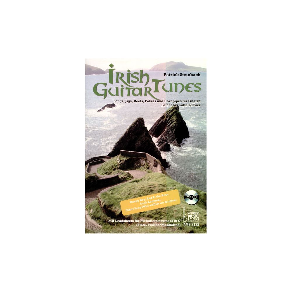Acoustic Music Books Irish Guitar Tunes – Thomann Ireland