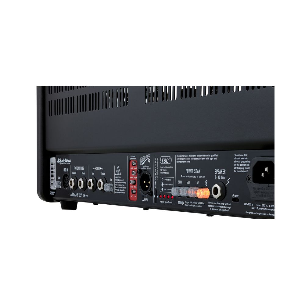 Hughes&Kettner TubeMeister Deluxe 40 – Thomann Ireland