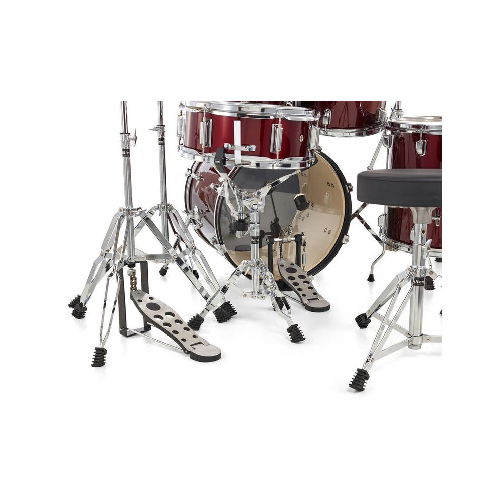 Millenium Focus 18 Drum Bundle Red – Thomann Ireland