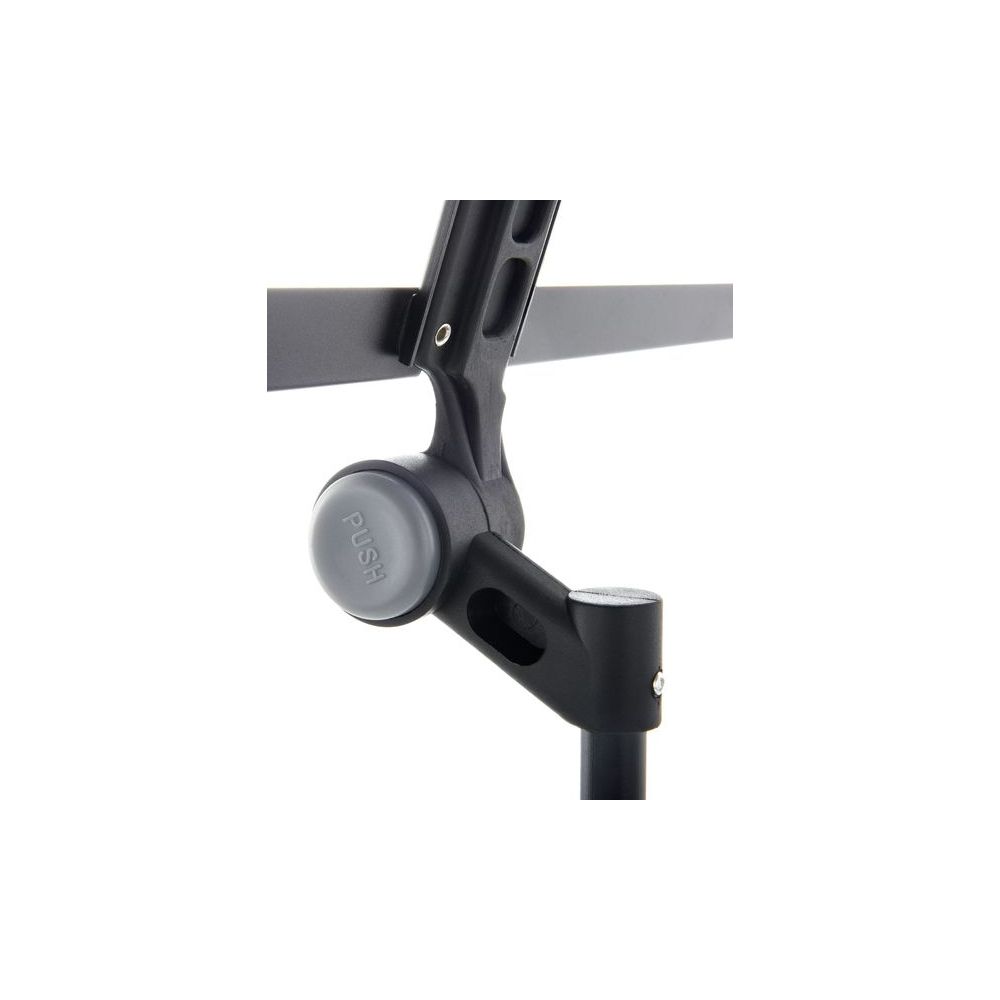 Thomann Music Stand Aluminium Black – Thomann Ireland