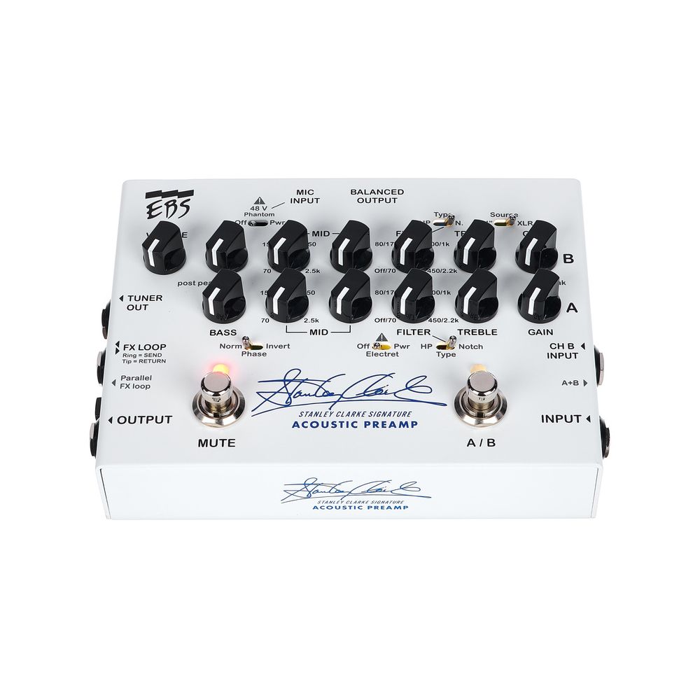 EBS Stanley Clarke Pre Amp – Thomann Ireland