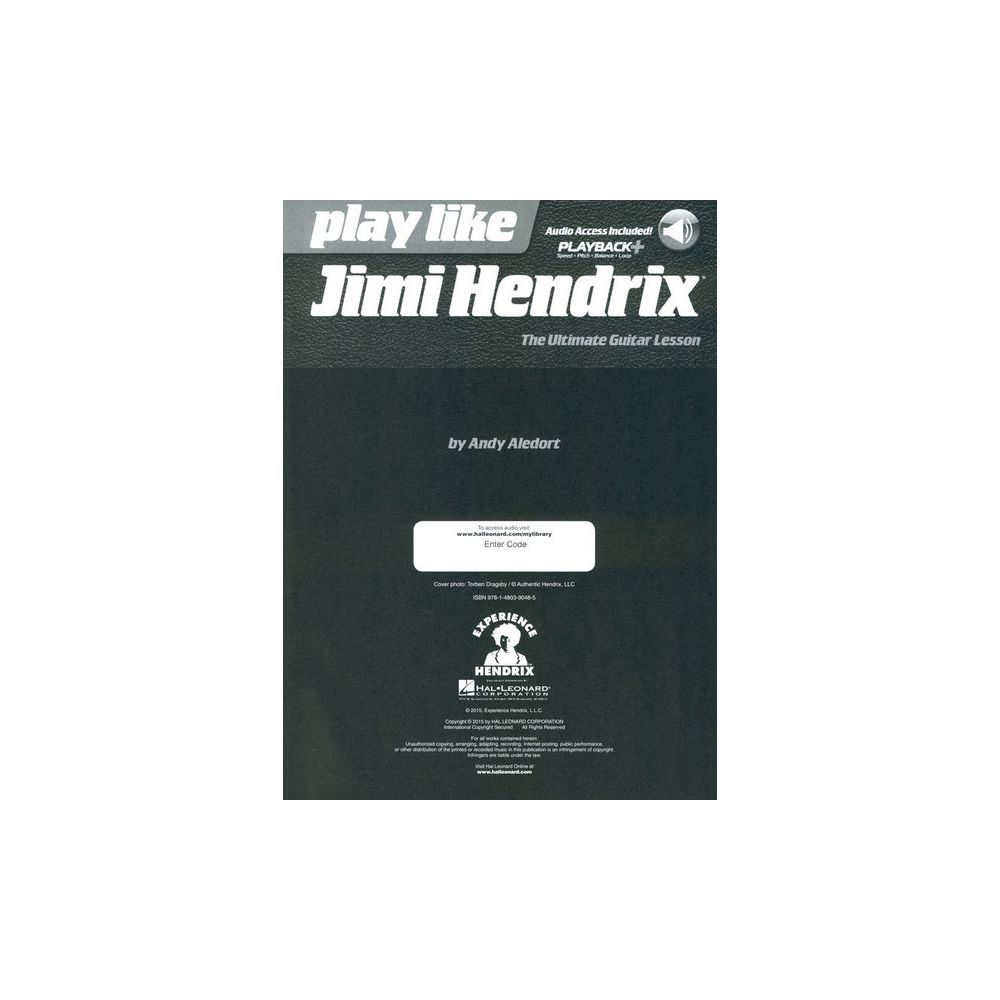 Hal Leonard Play Like Jimi Hendrix – Thomann Ireland